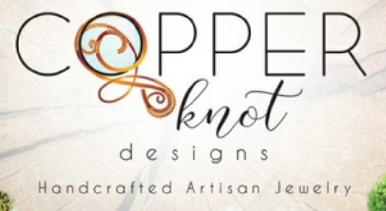 Copper Knot Designs Necklaces