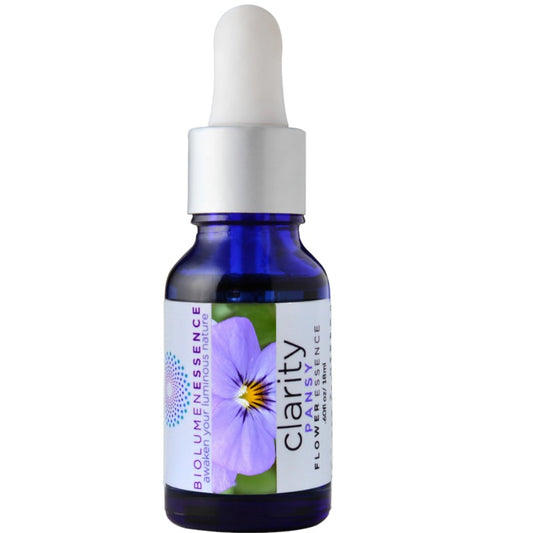 CLARITY Pansy Flower Essence